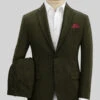 Naples Dark Green Tweed Suit -Men's Clothing Shop 01 4 775c099b b49b 4897 a81d 38b5c4e3cf8c