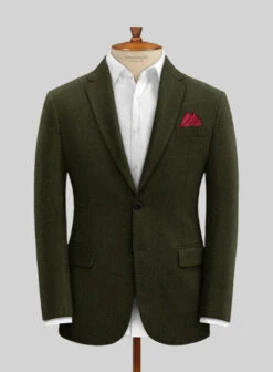 Naples Dark Green Tweed Suit -Men's Clothing Shop 02 4 b288e460 d2ad 4302 8f99 d16b1f8a873a