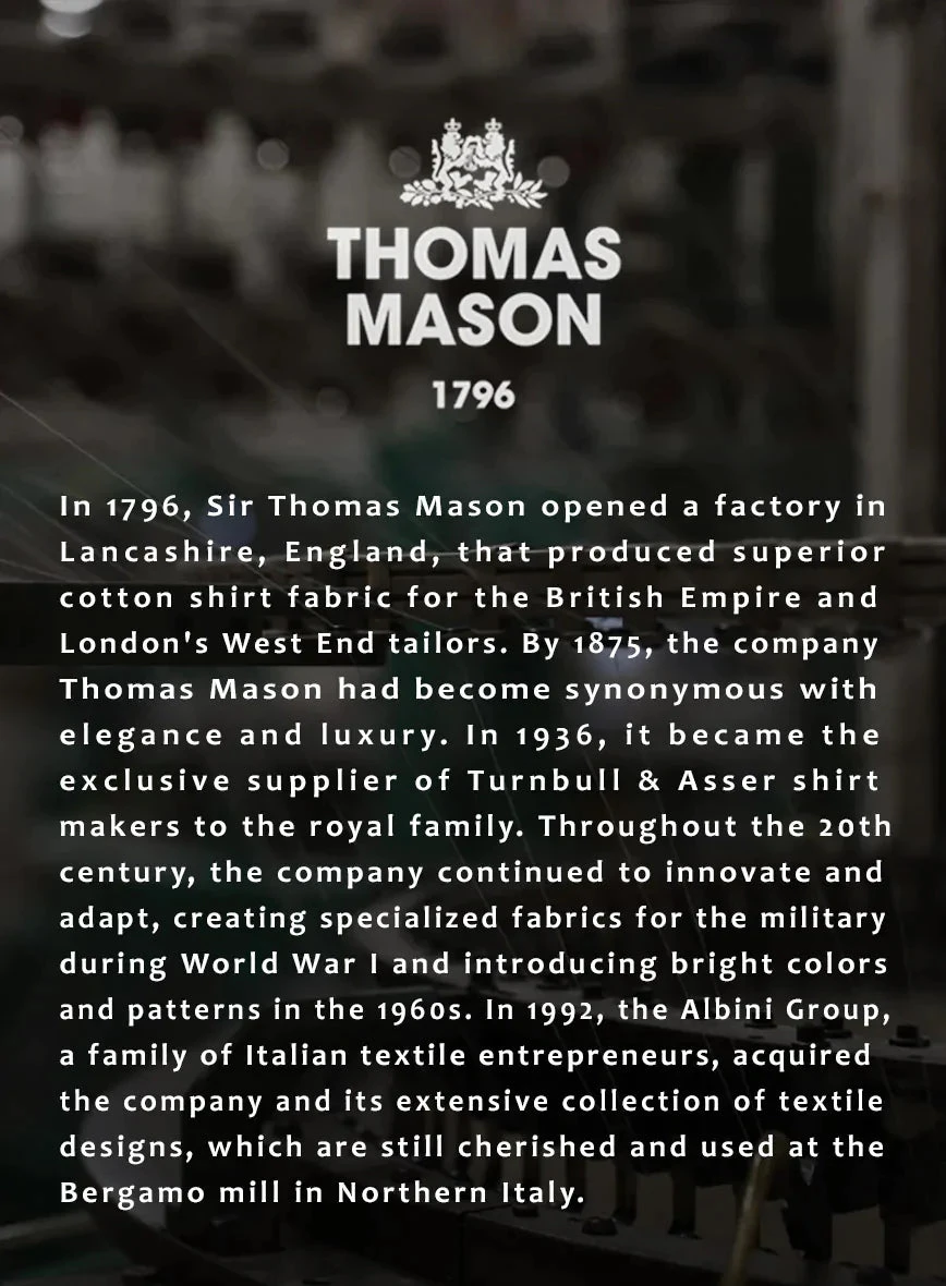 Thomas Mason Light Purple Shirt 8 Thomas Mason Light Purple Shirt - Image 6