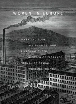 European Anchor Gray Linen Shirt -Men's Clothing Shop European Shirting 3 0a77aef4 3285 4040 afb7 12b9ec89407d