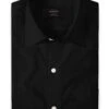 Black Cotton Linen Shirt -Men's Clothing Shop blackcottonlinenshirtlook