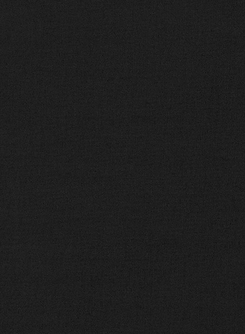 Black Poplene Shirt 5 Black Poplene Shirt - Image 3