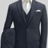 Blue Heavy Tweed Suit 2 Blue Heavy Tweed Suit -Men's Clothing Shop blueheavytwdsuitlk