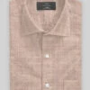 Brandy Rose Checks Linen Shirt 1 Brandy Rose Checks Linen Shirt -Men's Clothing Shop brandyrosecheckslinenshirtlook