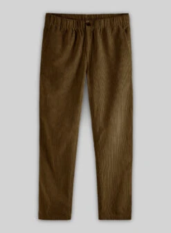 Easy Pants Brown Corduroy