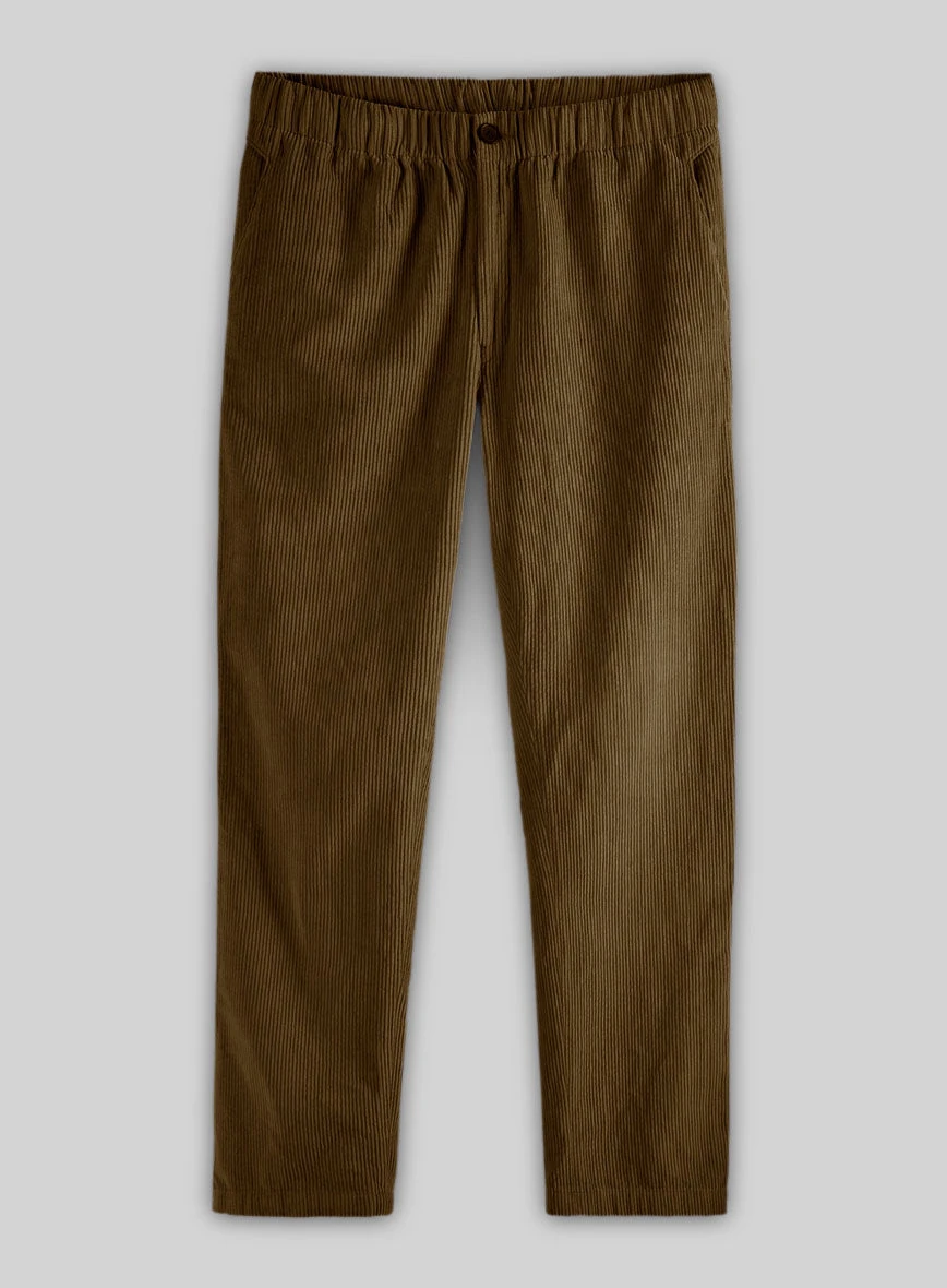 Easy Pants Brown Corduroy 3 Easy Pants Brown Corduroy