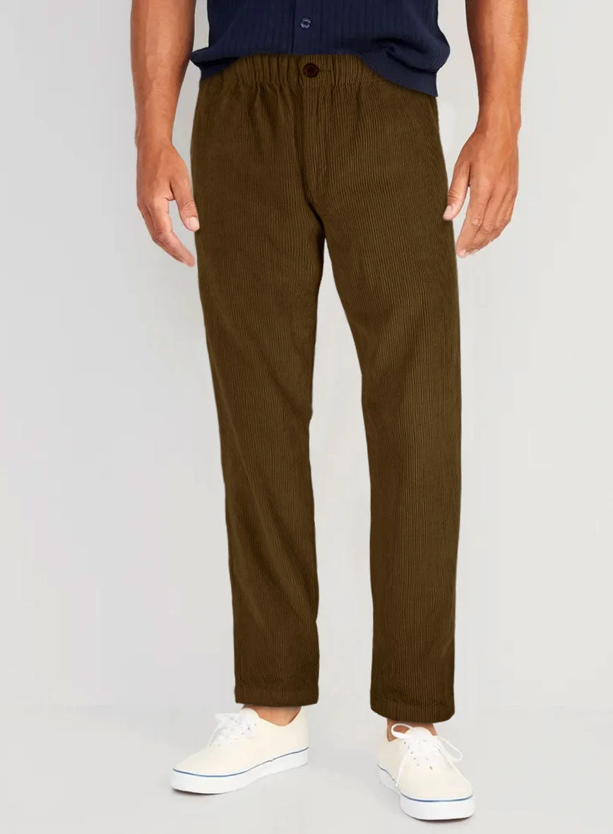 Easy Pants Brown Corduroy 4 Easy Pants Brown Corduroy - Image 2