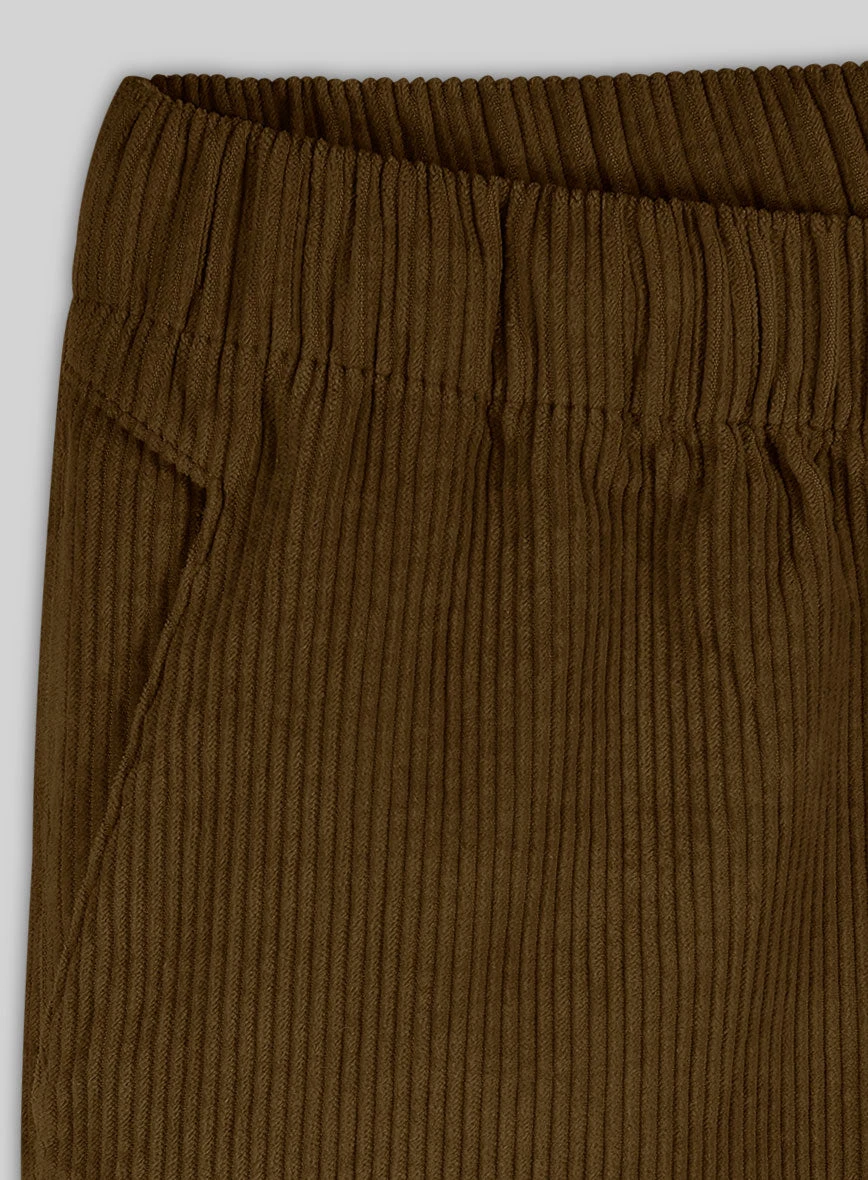 Easy Pants Brown Corduroy 5 Easy Pants Brown Corduroy - Image 3