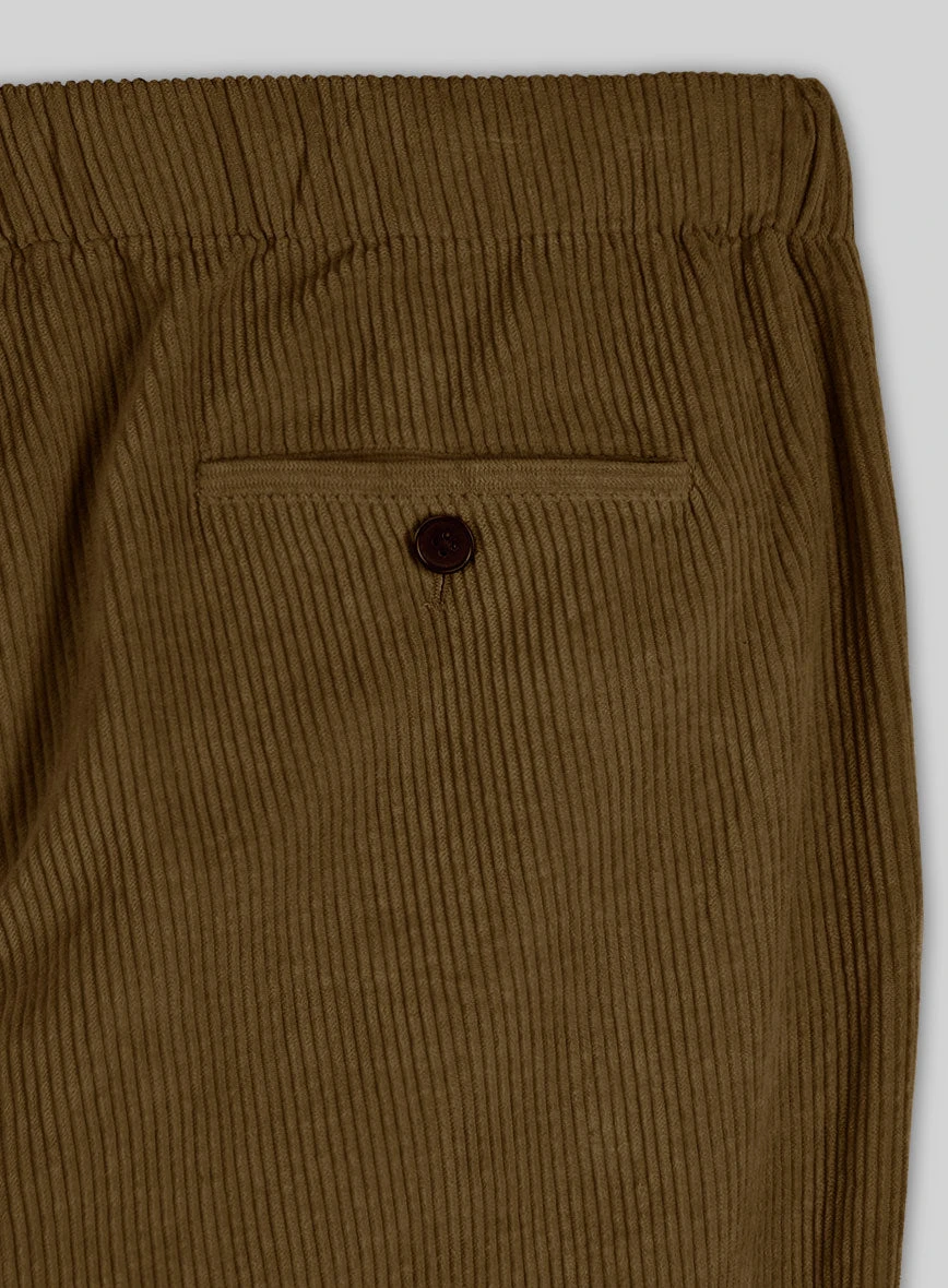 Easy Pants Brown Corduroy 8 Easy Pants Brown Corduroy - Image 6
