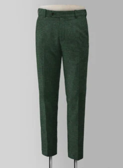 Bottle Green Herringbone Tweed Suit -Men's Clothing Shop bttlegrnhrringbnetwdsuitlk 4