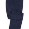 Caccioppoli Dapper Dandy Lerci Navy Blue Wool Pants -Men's Clothing Shop caccdapdanlercinavybluepantslook