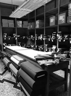 Caccioppoli Dapper Dandy Lerci Navy Blue Wool Pants 13 Caccioppoli Dapper Dandy Lerci Navy Blue Wool Pants -Men's Clothing Shop caccdapdanlercinavybluepantslook 5