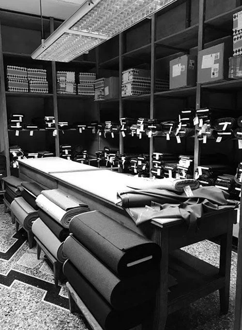 Caccioppoli Dapper Dandy Lerci Navy Blue Wool Pants 7 Caccioppoli Dapper Dandy Lerci Navy Blue Wool Pants - Image 5