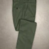 Caccioppoli Cotton Gabardine Oak Green Pants -Men's Clothing Shop caccioppolicottongabardineoakgreenpantslook