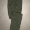 Caccioppoli Cotton Drill Green Pants 2 Caccioppoli Cotton Drill Green Pants -Men's Clothing Shop caccioppolicottonwasheddrillgreenpantslook