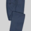Caccioppoli Sun Dream Amango Flat Blue Wool Silk Pants -Men's Clothing Shop caccioppolidamangoflatbluepantslook