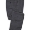 Caccioppoli Dapper Dandy Blezzi Gray Blue Wool Pants -Men's Clothing Shop caccioppolidapperdandyblezzigraybluepantslook