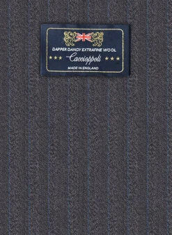 Caccioppoli Dapper Dandy Blezzi Gray Blue Wool Pants -Men's Clothing Shop caccioppolidapperdandyblezzigraybluepantslook 1