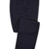 Caccioppoli Dapper Dandy Chillo Dark Blue Wool Pants -Men's Clothing Shop caccioppolidapperdandychillodkbluepantslook
