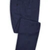 Caccioppoli Dapper Dandy Midico Royal Blue Wool Pants -Men's Clothing Shop caccioppolidapperdandymidicoroyalbluepantslook