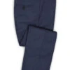 Caccioppoli Dapper Dandy Osotti Blue Wool Pants -Men's Clothing Shop caccioppolidapperdandyosottibluepantslook