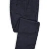 Caccioppoli Dapper Dandy Pabio Dark Blue Wool Pants -Men's Clothing Shop caccioppolidapperdandypabiodkbluepantslook