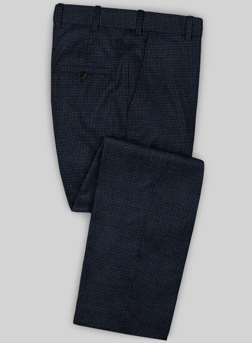 Caccioppoli Fresco Wool Blue Dimati Pants 3 Caccioppoli Fresco Wool Blue Dimati Pants