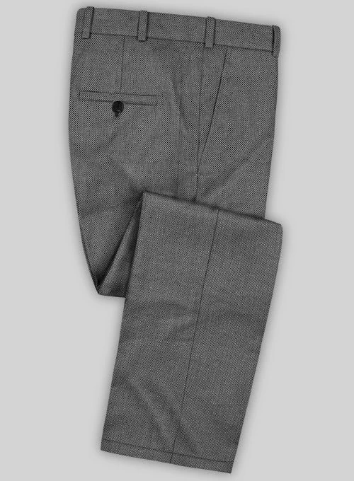 Caccioppoli Sun Dream Cilia Gray Wool Silk Pants 3 Caccioppoli Sun Dream Cilia Gray Wool Silk Pants