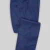 Caccioppoli Sun Dream Royal Blue Wool Silk Pants -Men's Clothing Shop caccioppolisundreamroyalbluepantslook