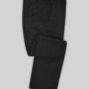 Caccioppoli Sun Dream Zallo Black Wool Silk Pants 2 Caccioppoli Sun Dream Zallo Black Wool Silk Pants -Men's Clothing Shop caccioppolisundreamzalloblackwoolsilkpantlk