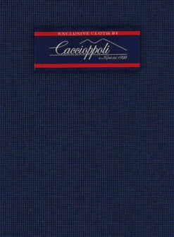 Caccioppoli Wool Blue Chebio Pants -Men's Clothing Shop caccioppoliwoolbluechebiopantslook 1