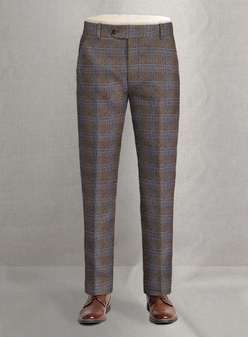 Carnet Linen Onzolo Pants 4 Carnet Linen Onzolo Pants - Image 2