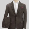 Carre Brown Tweed Suit -Men's Clothing Shop carrebrowntweedsuitlk