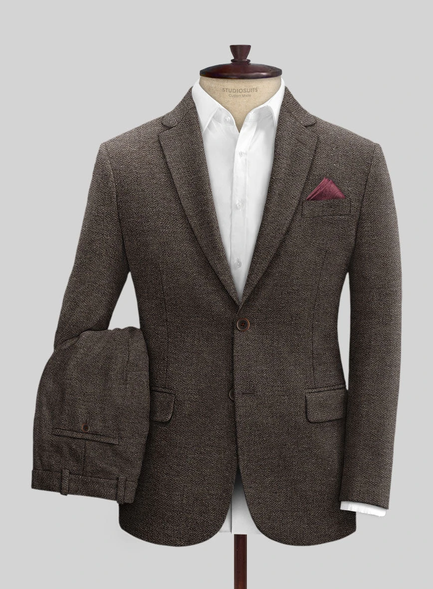 Carre Brown Tweed Suit 3 Carre Brown Tweed Suit