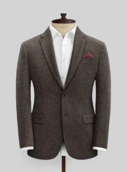 Carre Brown Tweed Suit 11 Carre Brown Tweed Suit -Men's Clothing Shop carrebrowntweedsuitlk 2