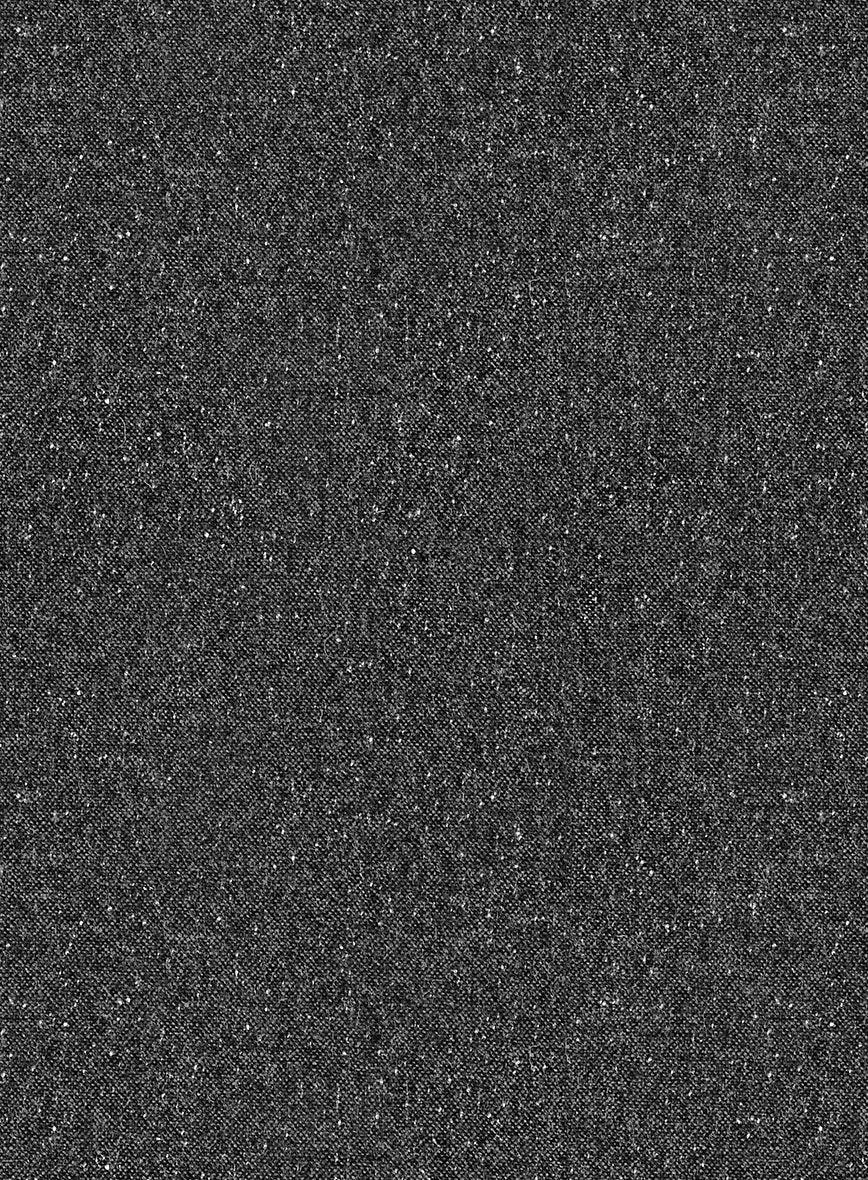 Charcoal Flecks Donegal Tweed Suit 9 Charcoal Flecks Donegal Tweed Suit - Image 7