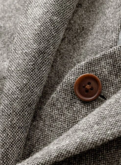 Light Weight Dark Gray Tweed Suit II -Men's Clothing Shop custorltwtdkgraytwsuitlook 2