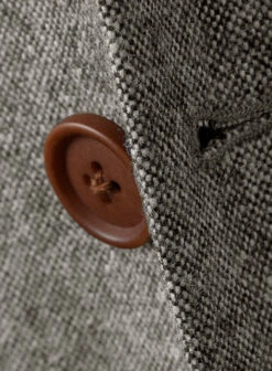 Light Weight Dark Gray Tweed Suit II -Men's Clothing Shop custorltwtdkgraytwsuitlook 3