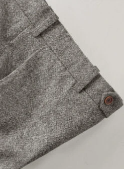 Light Weight Dark Gray Tweed Suit II -Men's Clothing Shop custorltwtdkgraytwsuitlook 5