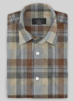 Dasi Checks Linen Shirt