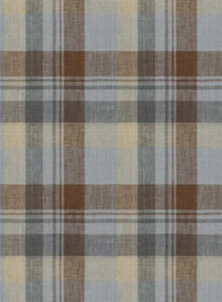 Dasi Checks Linen Shirt -Men's Clothing Shop dasicheckslinenshirtlook 2