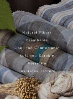 Dasi Checks Linen Shirt -Men's Clothing Shop dasicheckslinenshirtlook 3