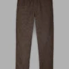Easy Pants Dark Brown Corduroy