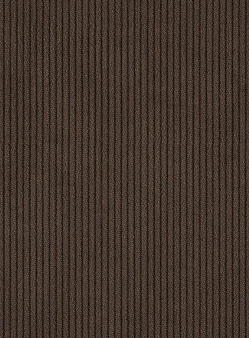 Easy Pants Dark Brown Corduroy 9 Easy Pants Dark Brown Corduroy - Image 7