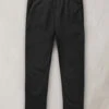 Easy Pants Black Cotton Canvas -Men's Clothing Shop easypantsblackcottoncanvas