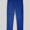 Easy Pants Bright Blue Corduroy -Men's Clothing Shop easypantsbrightbluecorduroy