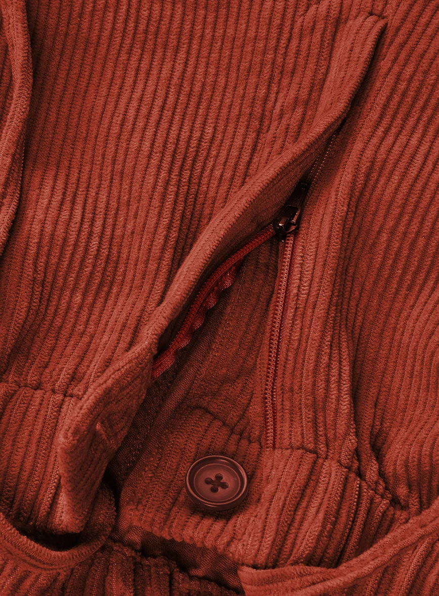 Easy Pants Burnt Sienna Corduroy 8 Easy Pants Burnt Sienna Corduroy - Image 6