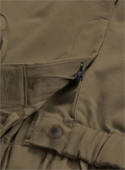 Easy Pants Dark Beige Cotton Canvas -Men's Clothing Shop easypantsdarkbeigecottoncanvas 7