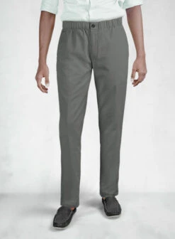 Easy Pants Gray -Men's Clothing Shop easypantsgray 1