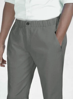 Easy Pants Gray -Men's Clothing Shop easypantsgray 4